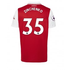 Arsenal Oleksandr Zinchenko #35 Hemmatröja 2022-23 Korta ärmar